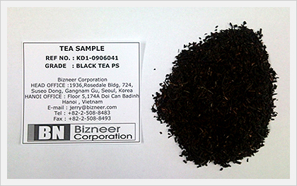 Black Tea  Made in Korea